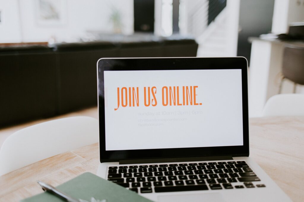 Building Online Presence