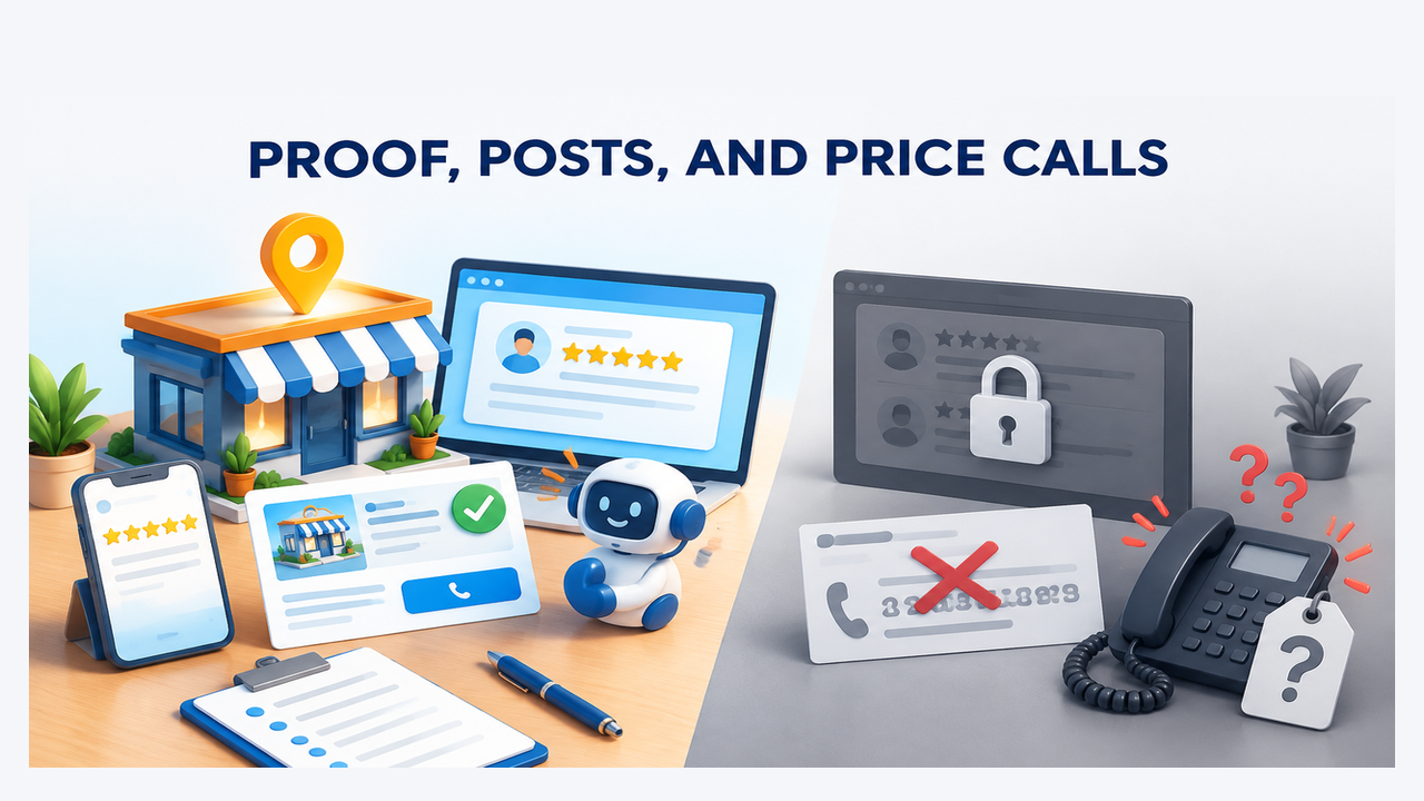 Proof, Posts, and Price Calls 1 Proof, Posts, and Price Calls